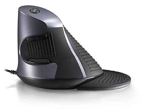 Spire ergonomische Maus BU/CG-DLM618BU-USB von Spire