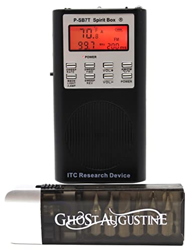 Spirit Box SB7T Rev 6 2023 + Ghost Augustine Taschenlampen-Schraubendreher-Set von Spirit Box