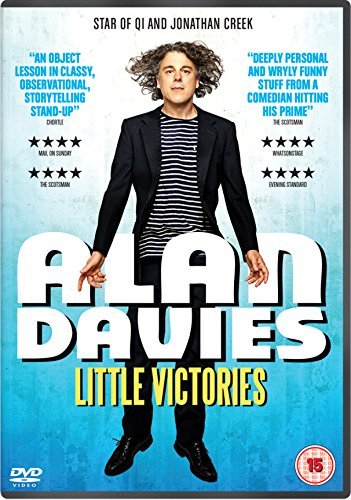 Alan Davies - Little Victories [DVD] von Spirit Entertainment Limited