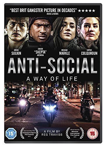 Anti-Social [DVD] von Spirit Entertainment Limited