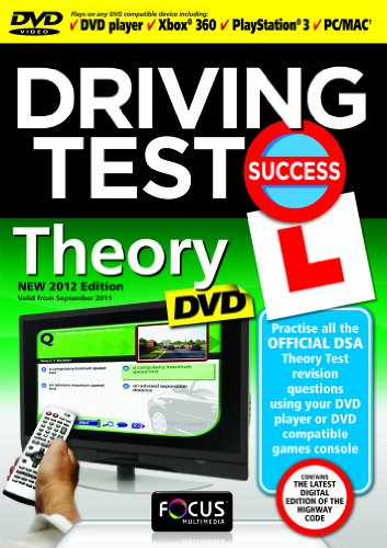 Driving Test Success Theory DVD 2012 Edition von Spirit Entertainment Limited