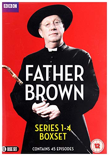 Father Brown Complete Series 1-4 [13 DVDs] von Dazzler