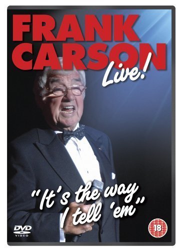 Frank Carson - Live [DVD] von Spirit Entertainment Limited