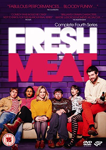 Fresh Meat: Series 4 [DVD] von Spirit Entertainment Limited