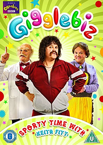 Gigglebiz: Sporty Time with Keith Fitt [DVD] von Spirit Entertainment Limited