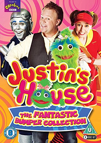 Justin's House: The Fantastic Bumper Collection (4 DVD Set) [DVD] von Spirit Entertainment Limited