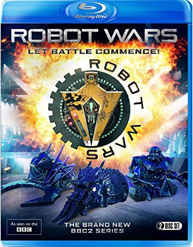 Robot Wars - The Brand New Series 2016 [Blu-ray] von Spirit Entertainment Limited