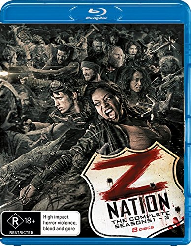 Z Nation Seasons 1-3 [Edizione: Regno Unito] [Blu-ray] [Import italien] von Spirit Entertainment Limited