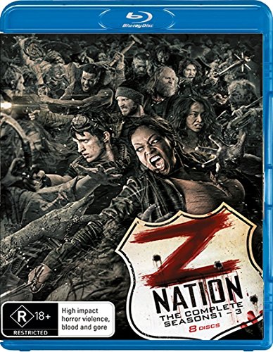 Z Nation Seasons 1-3 [Edizione: Regno Unito] [Blu-ray] [Import italien] von Spirit Entertainment