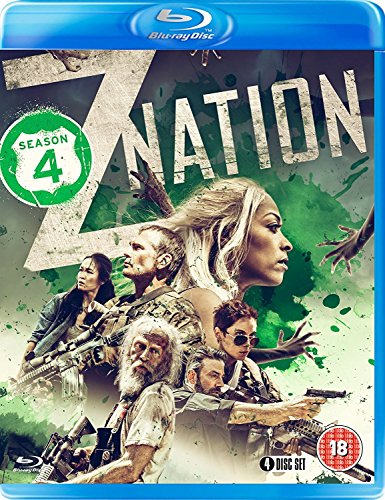 Z Nation: Season 4 (4 Blu-Ray) [Edizione: Regno Unito] [Import italien] von Spirit Entertainment Limited