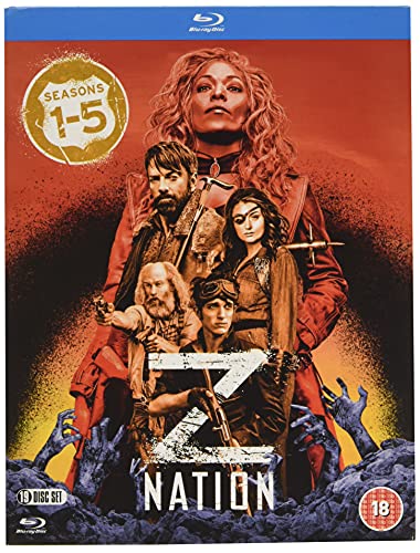 Z Nation: Season 1-2-3-4-5 Box Set [Blu-Ray] von Spirit Entertainment