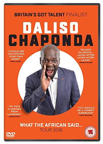Daliso Chaponda - What The African Said... [DVD] von Spirit Entertainment Ltd