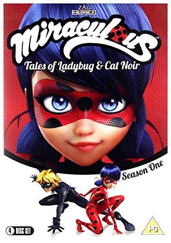 Miraculous Tales of Ladybug & Cat Noir: The Complete Season One [4 disc set] [DVD] von Spirit Entertainment Ltd