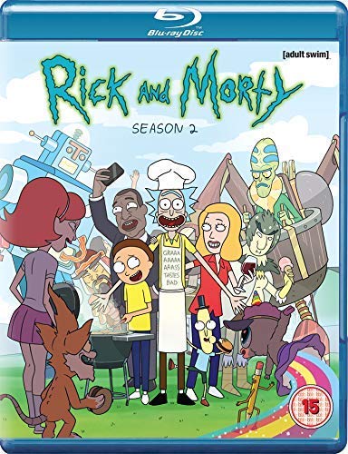 Rick & Morty Season 2 [Blu-ray] von Spirit Entertainment Ltd