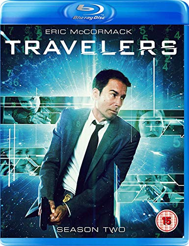 Travelers: Season Two [Blu-ray] von Spirit Entertainment Ltd