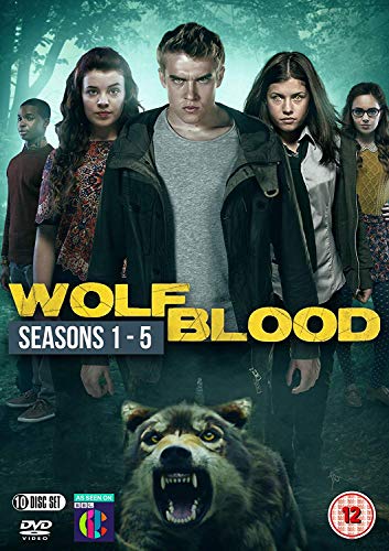 Wolfblood: Complete Series 1,2,3,4,5 Boxset [10 Discs] [DVD] von Spirit Entertainment