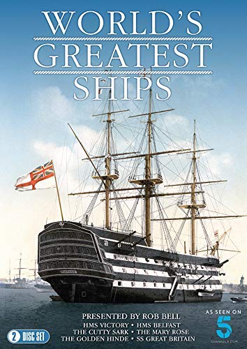 World's Greatest Ships (The Complete Channel 5 Series) [DVD] von Spirit Entertainment Ltd