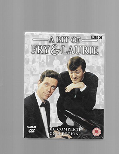 A Bit of Fry and Laurie - Complete Series 1-4 [5 DVDs] [UK Import] von Spirit Entertainment