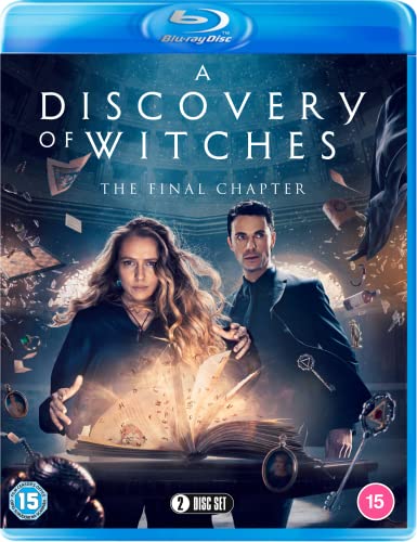 A Discovery of Witches: Season 3 Blu-Ray [2021] von Spirit Entertainment