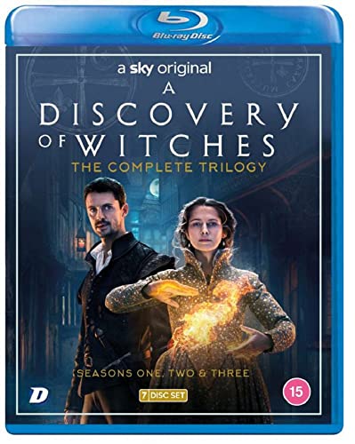 A Discovery of Witches: Seasons 1-3 [Blu-ray] [2022] von Spirit Entertainment