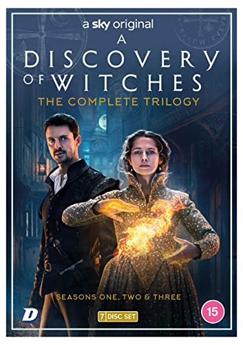 A Discovery of Witches: Seasons 1-3 [DVD] [2022] von Spirit Entertainment