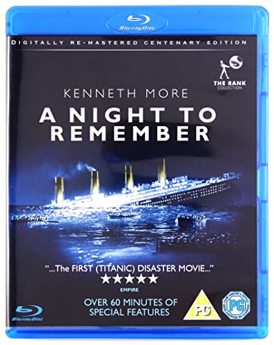 A Night to Remember [Blu-Ray] von Spirit Entertainment