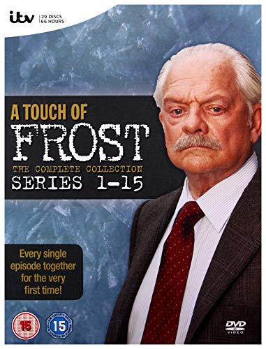 A Touch of Frost - Complete Series 1-15 [29 DVDs] [UK Import] von Spirit Entertainment