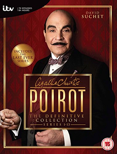 Agatha Christies Poirot - Series 1-13: The Definitive Collection [DVD] von Spirit Entertainment