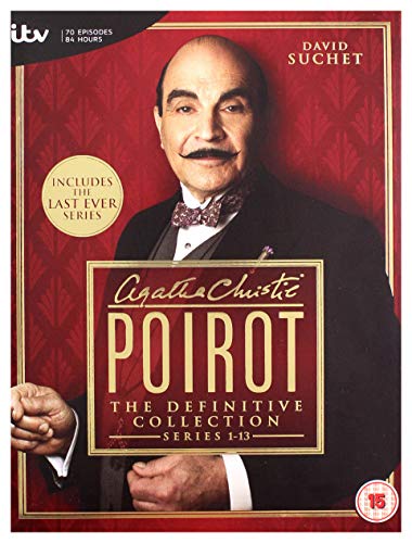 Agatha Christies Poirot - Series 1-13: The Definitive Collection [DVD] von ITV Studios Home Entertainment