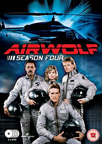 Airwolf - Complete Season 4 (5 disc set) [DVD] von Fabulous Films