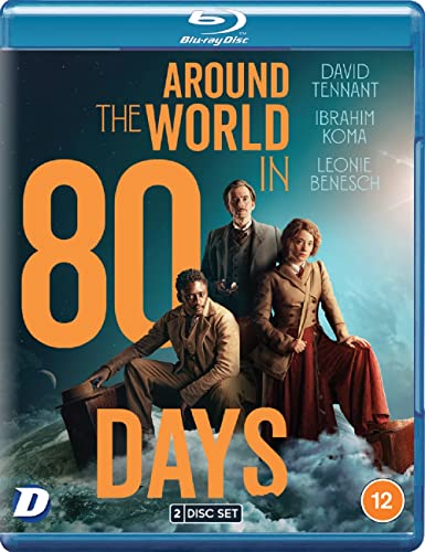 Around the World in 80 Days Blu-Ray [2022] von Spirit Entertainment