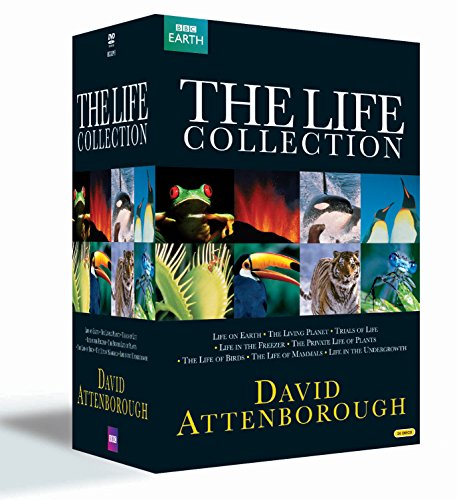Attenborough - The Life Collection Box Set (repack) [24 DVDs] von Spirit Entertainment