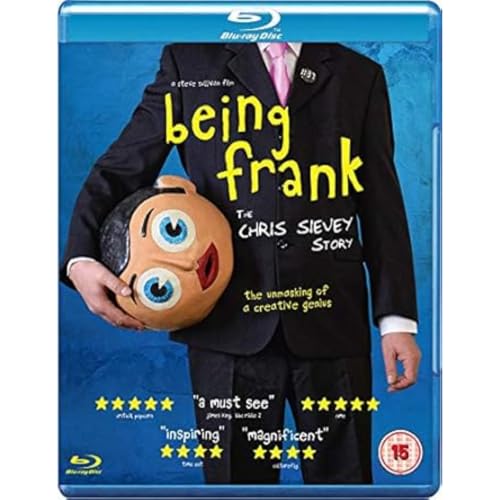 Being Frank: The Chris Sievey Story Blu-Ray von Spirit Entertainment