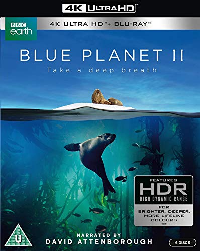 Blue Planet II (4k Ultra-HD Blu-ray + Blu-ray) [UK Import] von Spirit Entertainment
