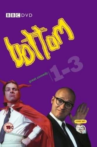 Bottom - Complete Series 1 - 3 [3 DVDs] [UK Import] von Spirit Entertainment