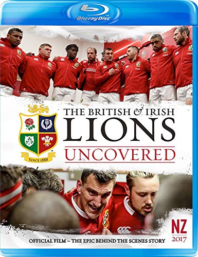 British and Irish Lions 2017: Lions Uncovered [Blu-ray] von Spirit Entertainment