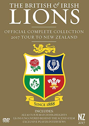 British and Irish Lions: Official Complete Collection 2017 Tour to New Zealand [DVD] von Spirit Entertainment