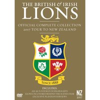 British and Irish Lions: Offizielle vollständige Sammlung 2017 Tour nach Neuseeland British and Irish Lions: Offizielle vollständige Sammlung 2017 Tour nach Neuseeland von Spirit Entertainment