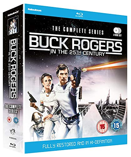 Buck Rogers in the 25th Century The Complete Series [Blu-ray] von Fabulous Films