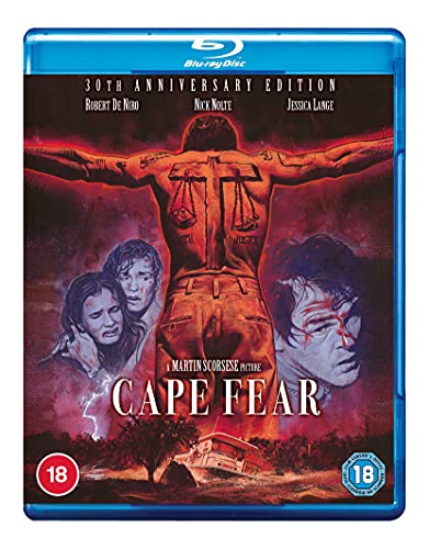 Cape Fear - 30th Anniversary [Blu-ray] [1991] von Spirit Entertainment