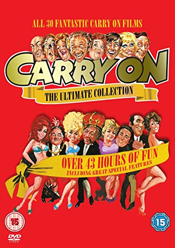 Carry On - The Complete Collection [DVD] [1958] von ITV Studios Home Entertainment