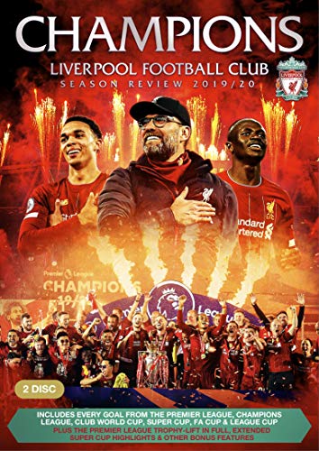 Champions. Liverpool Football Club Season Review 2019-20 [2 DVDs] von Spirit Entertainment