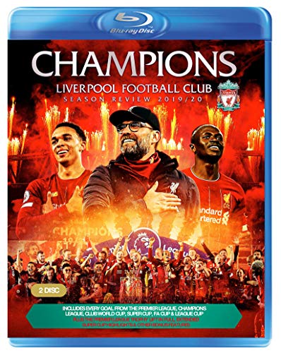 Champions. Liverpool Football Club Season Review 2019-20 Blu-Ray von Spirit Entertainment