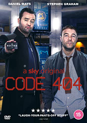 Code 404 - Series 1 [DVD] von RLJE International