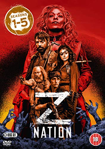 DVD20 - Z Nation: Season 1-2-3-4-5 Box Set (20 DVD) von Spirit Entertainment