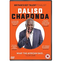 Daliso Chaponda - What The African Said… von Spirit Entertainment