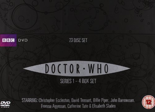 Doctor Who - Complete Series 1-4 Box Set [23 DVDs] von Spirit Entertainment