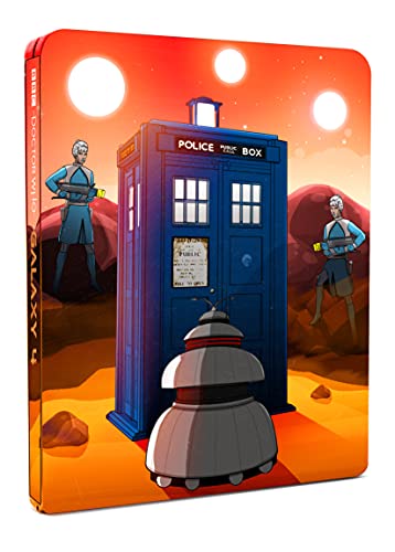 Doctor Who - Galaxy 4 Steelbook (Limited Edition) [Blu-ray] [2021] von Spirit Entertainment