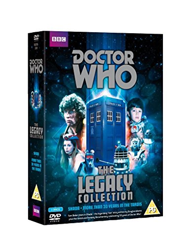 Doctor Who - Legacy Box Set: Shada & 30 Years in the Tardis [3 DVDs] [UK Import] von Spirit Entertainment