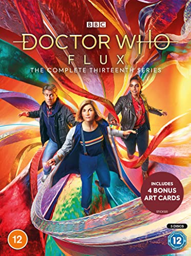 Doctor Who - Series 13 - Flux (includes 4 Exclusive Artcards) [2021] von Spirit Entertainment